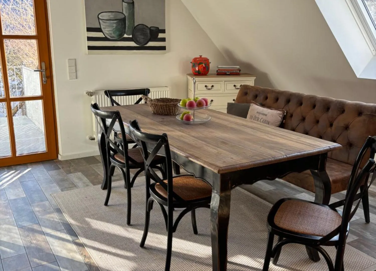 アパート Komfort Maisonettewohnung ツィルンドルフ